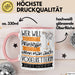 Vogelretterin Tasse Geschenk Spruch Wer Will Schon Prinzessin Sein Wenn Man Auch Vogelretterin Sein Kann Rosa Trendation