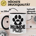 Hundemama Tasse Geschenk Hunde-Mutti Geschenkidee Hundeliebhaberin Kaffee-Becher Trendation