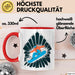 Snowboarder Tasse Geschenk Lustige Geschenkidee Spruch Für Berg Fahrer Rot Trendation