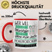Höhlenforscherin Tasse Geschenk Spruch Wer Will Schon Prinzessin Sein Wenn Man Auch Höhlenforscherin Sein Kann Rot Trendation