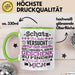 Tasse Valentinstag Geschenk Versuch das beste Geschenk zu finden Grün Trendation