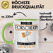 Forscherin Geschenk Tasse Ich Bin Forscherin Was Ist Deine Superkraft Geschenkidee Lustig Geburtstag Weihnachten Grün Trendation