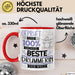 Beste Drummerin Der Welt Tasse Geschenk für Eine Drummerin Geprüft Und Sicher Geschenkidee Geburtstag Weihnachten Rot Trendation
