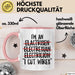 Elektriker Tasse Geschenk Im An Electrician I Cut Wires Geschenkidee Beruf Rosa Trendation