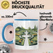 Landschaftsarchitekt Tasse Geschenk Lustige Geschenkidee Spruch Für Outdoor Designer Blau Trendation