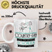 Country-Fan Weil Es Keinen Schöneren Beruf Gibt Tasse Geschenk für Eine Country-Fan Lustig Weiß Trendation
