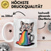 Memelord Tasse Geschenkidee für Meme Süchtige Weiß Trendation