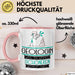 Geologin Weil Es Keinen Schöneren Beruf Gibt Tasse Geschenk für Eine Geologin Lustig Rosa Trendation