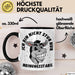 Ich Bin Nicht Stur Nur Meinungsstabil Tasse Geschenk Esel Lustiger Spruch Arbeitskollege Schwarz Trendation