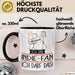 Geschenk für Indie-Fan Tasse Lustige Geschenkidee Geburtstag Ich Bin Indie-Fan Ich Darf Das Trendation