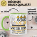 Wrestlerin Tasse Geschenk Lustig Abstand Halten Hochleistungs-Wrestlerin Mit Drang Zur Perfektion Bei Der Arbeit Grün Trendation