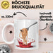 Pasta Fan Tasse Geschenkidee für Italienisches Essen Weiß Trendation