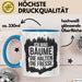 Outdoor Wandern Sarkasmus Tasse Geschenk Ich Mag Bäume Blau Trendation