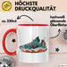 Sneakerhead Tasse Geschenkidee für Schuhsammler Rot Trendation