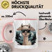 Alpaka Liebhaber Tasse Geschenkidee für Tierfreunde Rosa Trendation