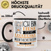 Musiktheoretikerin Tasse Geschenk Ich Bin Diese Eine Legendäre Musiktheoretikerin Von Der Alle Reden Geschenkidee Geburtstag Weihnachten Trendation