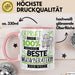 Beste Musikberaterin Der Welt Tasse Geschenk für Eine Musikberaterin Geprüft Und Sicher Geschenkidee Geburtstag Weihnachten Rosa Trendation