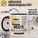 Beste Musiktheoretikerin Der Welt Tasse Geschenk für Eine Musiktheoretikerin Geprüft Und Sicher Geschenkidee Geburtstag Weihnachten Trendation