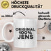 Jens Tasse Original 100% Jens Geschenk Weiß Trendation