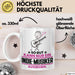 Indie-Musiker Geschenk Tasse So Gut Kann Nur Ein Indie-Musiker Aussehen Geschenkidee Kaffee-Becher Weiß Trendation