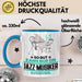 Jazz-Musiker Geschenk Tasse So Gut Kann Nur Ein Jazz-Musiker Aussehen Geschenkidee Kaffee-Becher Blau Trendation