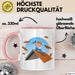 Dachdecker Tasse Geschenk Lustige Geschenkidee Spruch Für Dach Experten Rosa Trendation