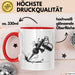 Tätowierer Tasse Geschenkidee Tattoo Meister Lustiger Spruch Geschenkidee Lustig Rot Trendation
