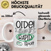 Österreich Dialekt Tasse Geschenk Oide Schleich Di Rapid Spült Oesterreich Weiß Trendation