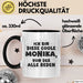 Monika Tasse Ich Bin Diese Coole Monika, Von Der Alle Reden Geschenk Schwarz Trendation