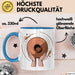 Töpfer Künstler Tasse Geschenk Lustige Geschenkidee Spruch Für Ton Kreative Blau Trendation
