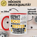 Trampolinspringer Geschenk Lustiger Spruch für Trampolinspringer Geschenkidee Bester Trampolinspringer Der Welt Rot Trendation