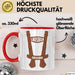 Lausbua Tasse Geschenk Oktober München Geschenkidee Original Becher Rot Trendation