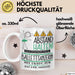 Balletttänzerin Tasse Geschenk Lustig Abstand Halten Hochleistungs-Balletttänzerin Mit Drang Zur Perfektion Bei Der Arbeit Weiß Trendation