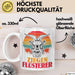 Ziegen Hirte Geschenk Tasse Ziegen Flüsterer Geschenkidee Ziegen-Liebhaber Kaffee-Becher Weiß Trendation