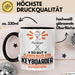 Keyboarder Geschenk Tasse So Gut Kann Nur Ein Keyboarder Aussehen Geschenkidee Kaffee-Becher Schwarz Trendation