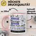 Plattenladenbesitzerin Tasse Geschenk Spruch Wer Will Schon Prinzessin Sein Wenn Man Auch Plattenladenbesitzerin Sein Kann Rosa Trendation