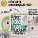 Volleyballspieler Geschenk Lustiger Spruch für Volleyballspieler Geschenkidee Bester Volleyballspieler Der Welt Grün Trendation