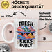 Sneakerhead Tasse Geschenk Lustige Geschenkidee Spruch Für Schuh Sammler Weiß Trendation