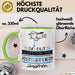 Abenteuerfilmerin Geschenk Tasse So Gut Kann Nur Eine Abenteuerfilmerin Aussehen Geschenkidee Geburtstag Weihnachten Lustig Grün Trendation