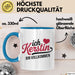 Kerstin Tasse Geschenk Ich Bin Vollkommen Kerstin Geschenkidee Geburtstag Blau Trendation