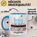 Kitesurferin Geschenk Tasse So Gut Kann Nur Eine Kitesurferin Aussehen Geschenkidee Geburtstag Weihnachten Lustig Blau Trendation