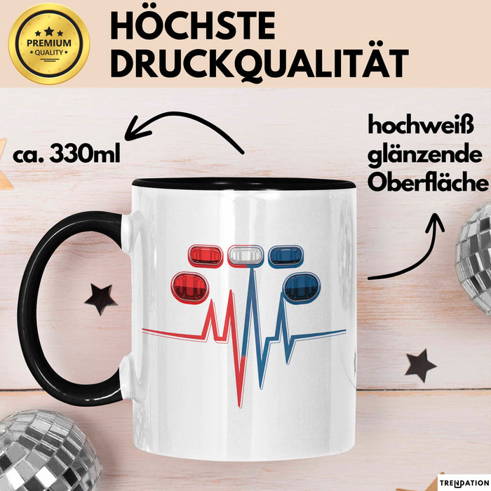 Sanitäter Tasse Geschenkidee Notfallmediziner Geschenkidee Lustig Trendation
