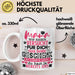 Tasse Mama Muttertag Geschenk Wir haben versucht, das beste Geschenk zu finden Weiß Trendation