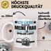 3D Drucker Tasse "Ich Liebe Meine Frau" Geschenk für Ehepartner und Technikfans Weiß Trendation