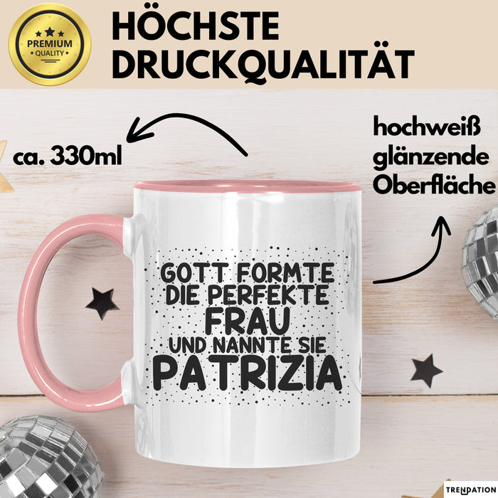 Patrizia Tasse Gott Formte Die Perfekte Frau Und Nannte Sie Patrizia