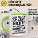 Roswitha Tasse Geschenk Alle Sagten Das Geht Nicht Aber Dann Kam Roswitha Und Hat Es Einfach Gemacht Geschenkidee Becher mit Name Grün Trendation