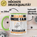 Indie-Fan Tasse Geschenk für Indie-Fan Geburtstag Lustiger Spruch Kaffee-Becher Was Ist Deine Superkraft Grün Trendation