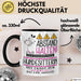 Hundesitterin Tasse Geschenk Lustig Abstand Halten Hochleistungs-Hundesitterin Mit Drang Zur Perfektion Bei Der Arbeit Trendation