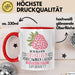 Erdbeeren-Liebhaber Tasse Geschenk Ich Kann Erdbeeren Verschwinden Lassen Was Ist Deine Superkraft Becher Geschenkidee Erdbeeren Kaffee-Becher Rot Trendation