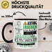 Keyboarderin Tasse Geschenk Lustiger Spruch Bitte Erheben Sie Sich Seine Majestät Die Keyboarderin Betritt Den Raum Schwarz Trendation